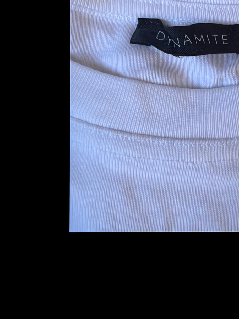 Dynamite Everyday Cotton Tee - Picture 3 of 4